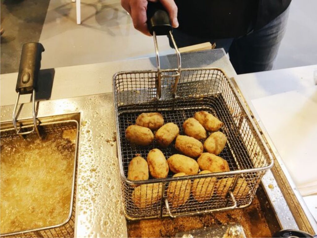 Croquetes exportades