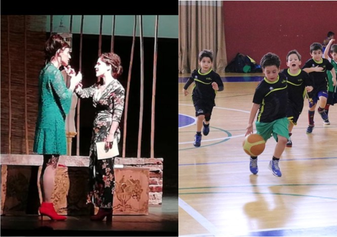 Basquet i Teatre Catolic