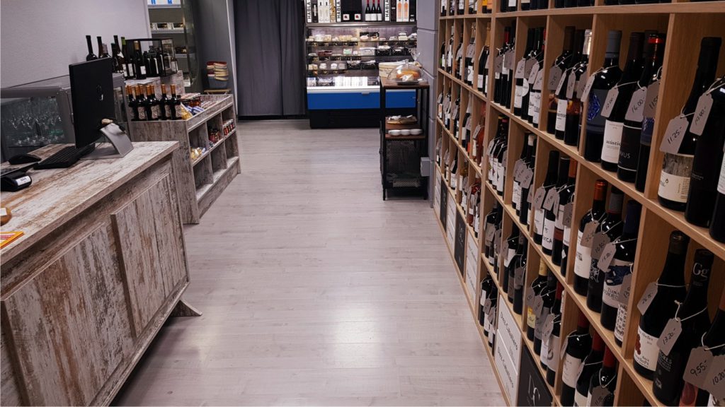 Interior Botiga Exportat