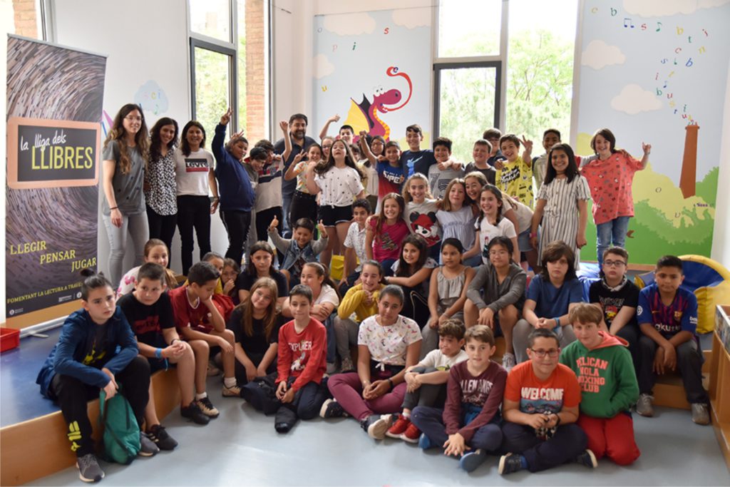 Lliga dels llibres Exportat