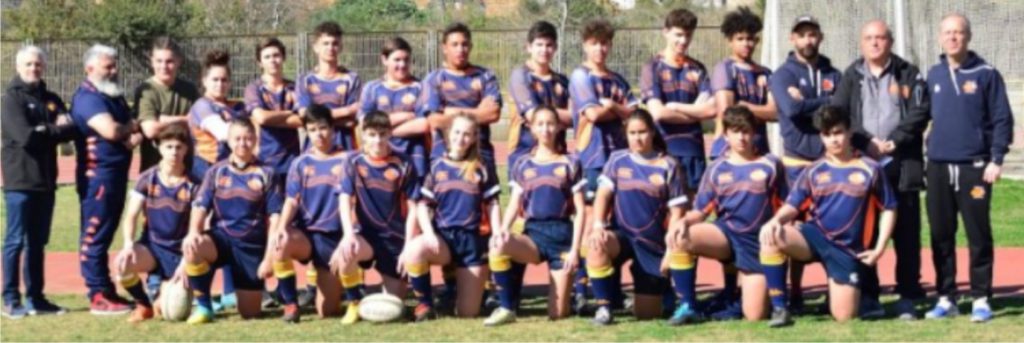 Rugby Sub 16 Equip