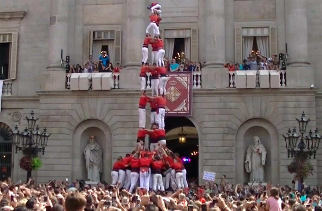 Castellers 150