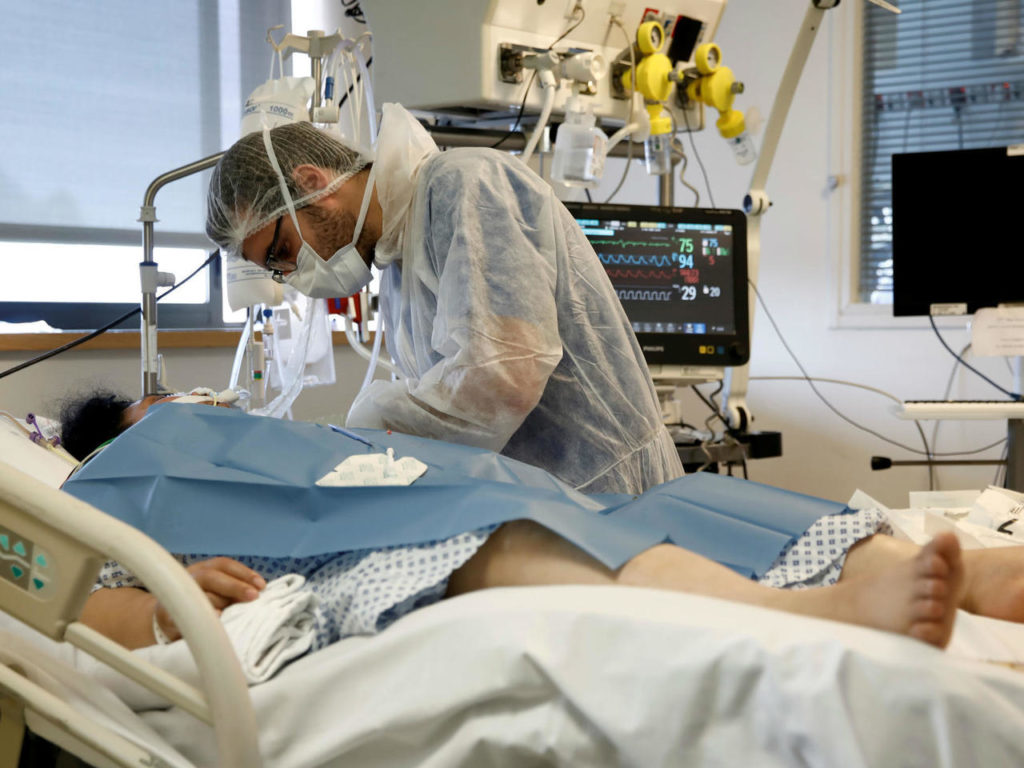 FRANCIA ALCANZA 10000 MUERTES CORONAVIRUS