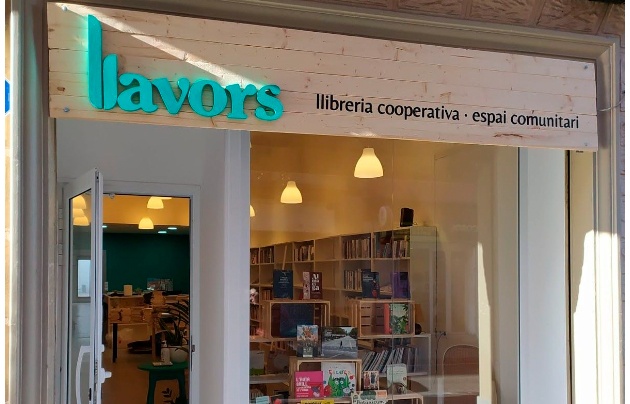 Llibreria cooperativa Espai Llavors