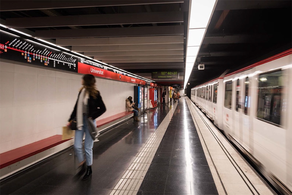 Metro-Barcelona