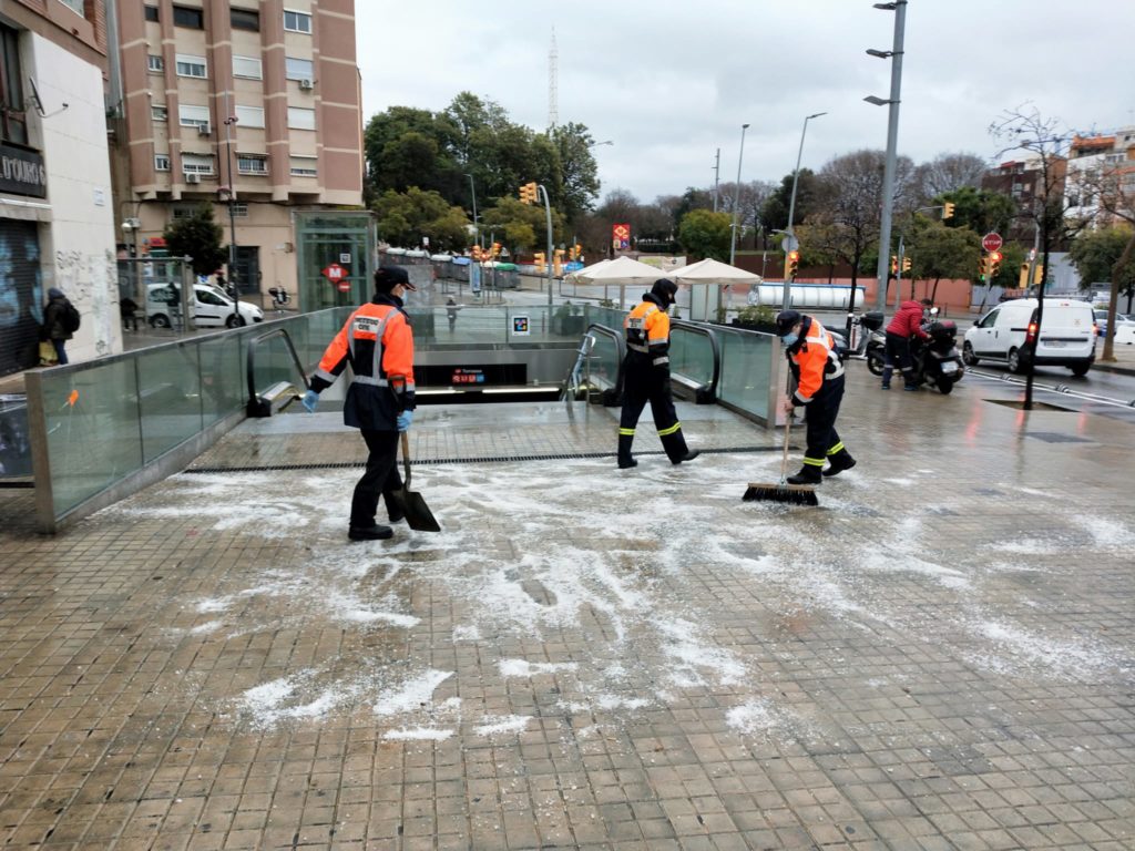 Proteccio Civil Metro