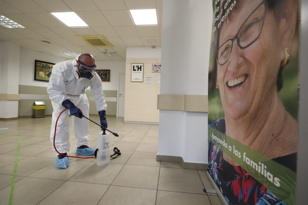DESINFECCION ESCUELAS