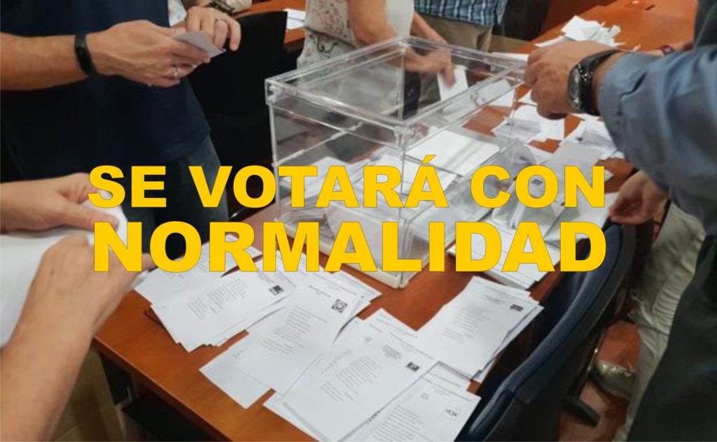 VOTAR NORMAL
