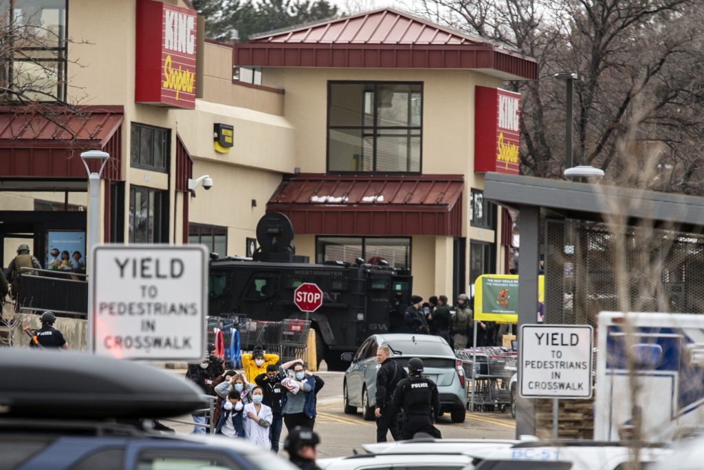 Gunman Opens Fires At Grocery Store In Boulder, Colorado