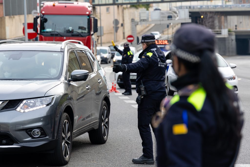 Guardia Urbana Motorista