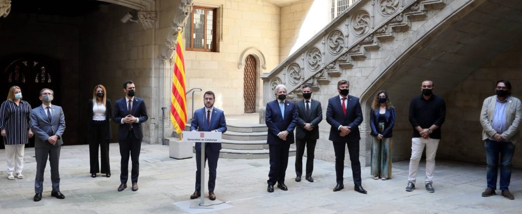 Presentació de l'acord