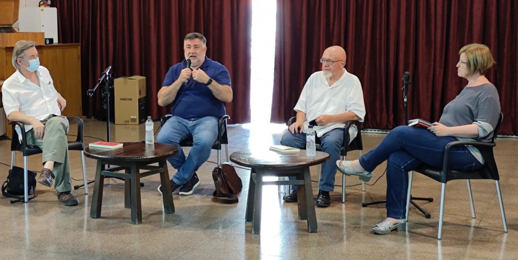 De izq a derecha Francesc Codina, Joan Puigcercos y Josep Huguet 3 (2)