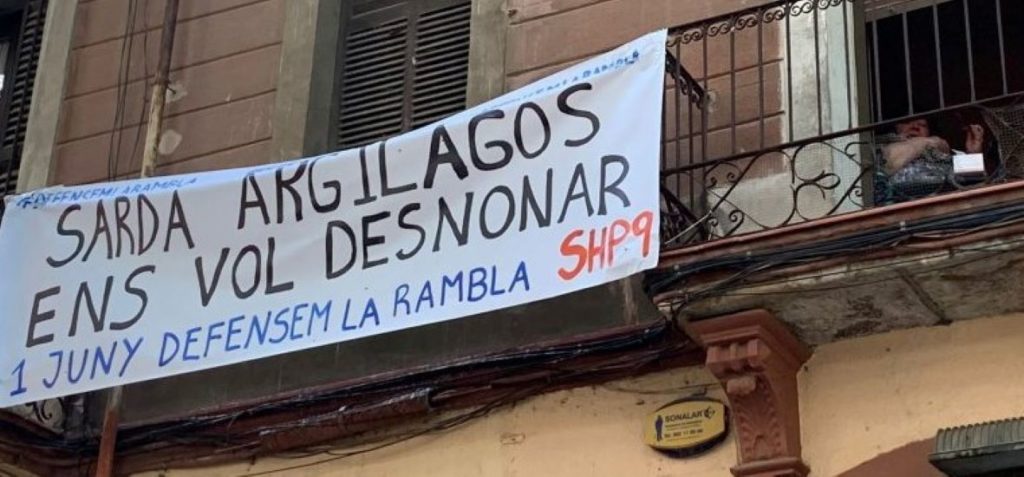 Desnonament mida 600 altura