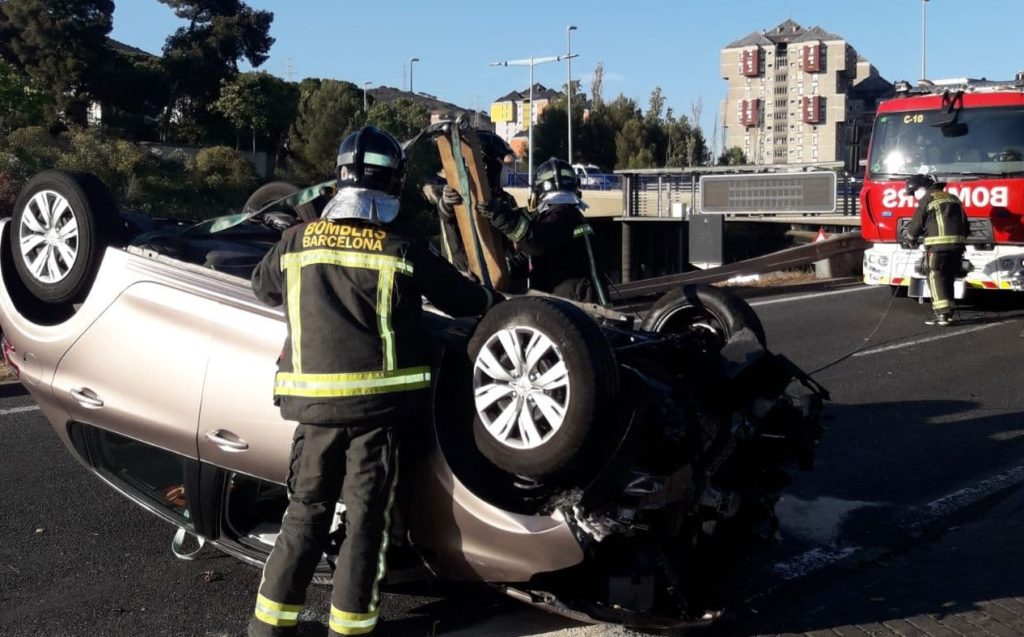Accident Ronda de Dalt (2)