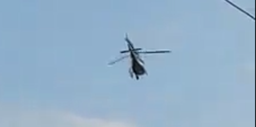Helicoptero OK