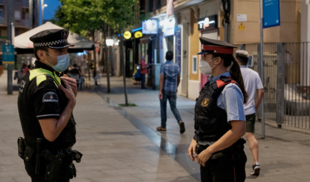 TOQUE DE QUEDA DIVENDRESOK