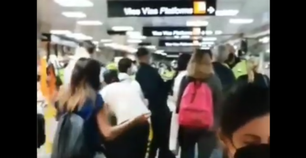 CAOS DIVENDRES RENFE PORTADA