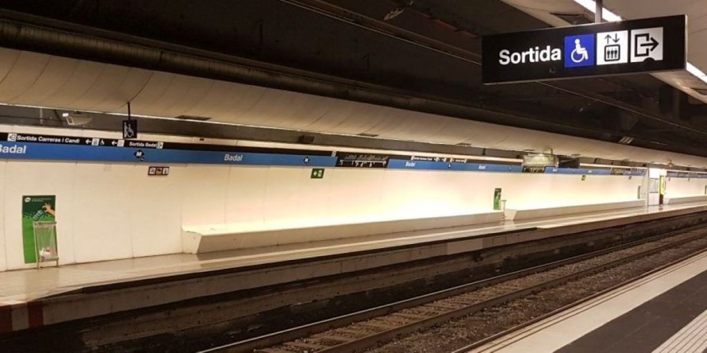 Estación Badal (2) PORTADA