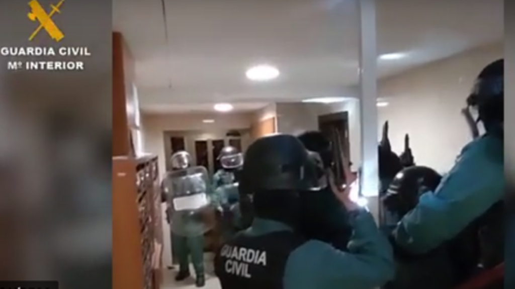 Guardia Civil Portada