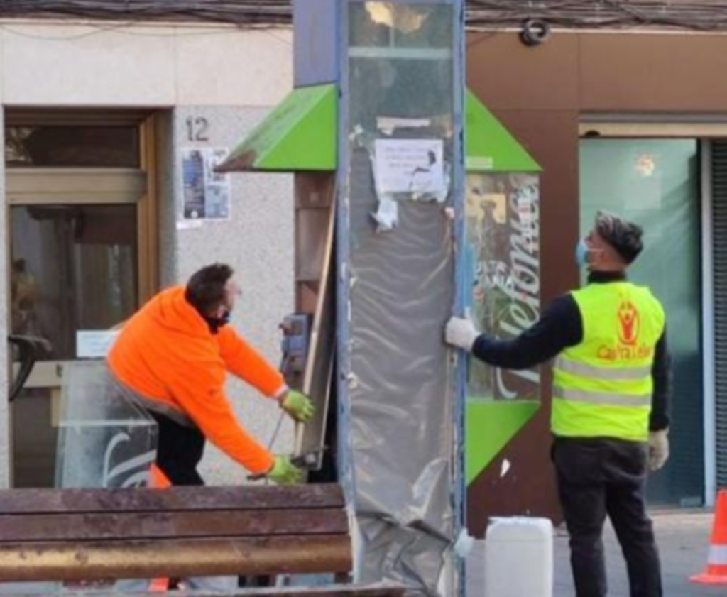 CABINA DESMONTANT 2 1200