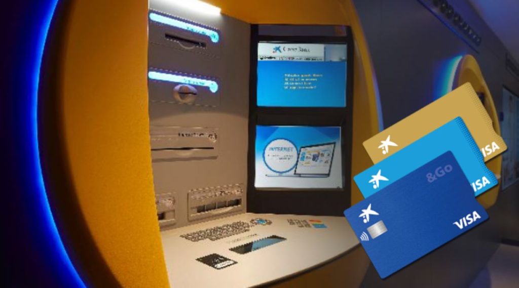 Cajero Caixa Bank 1200