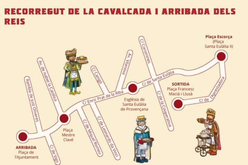 RECORREGUT REIS PORTADA