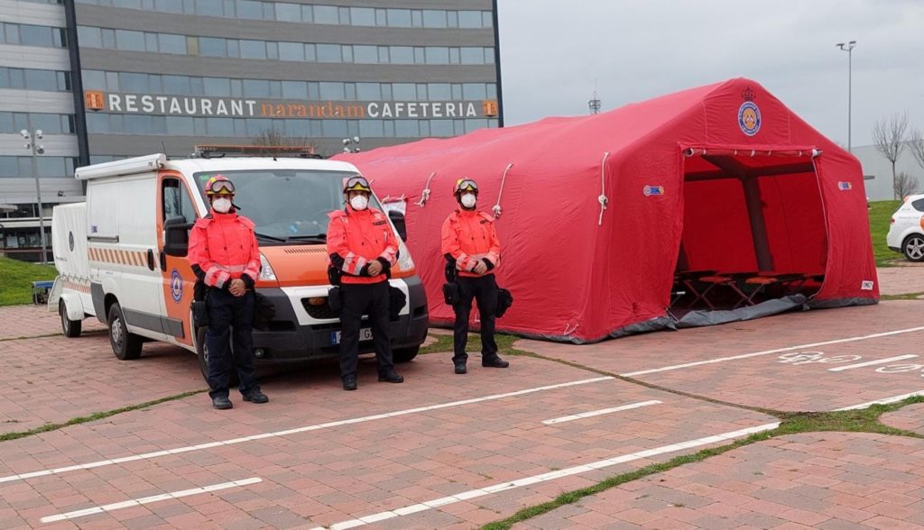 PROTECCIÓN CIVIL PORTADA 3600-100