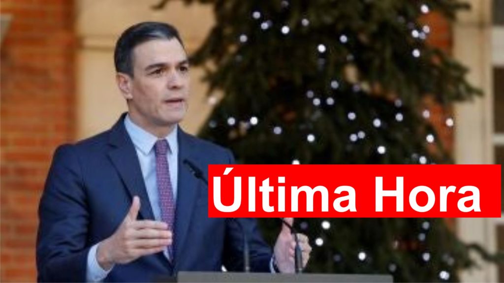 ULTIMA HORA P SANCHEZ