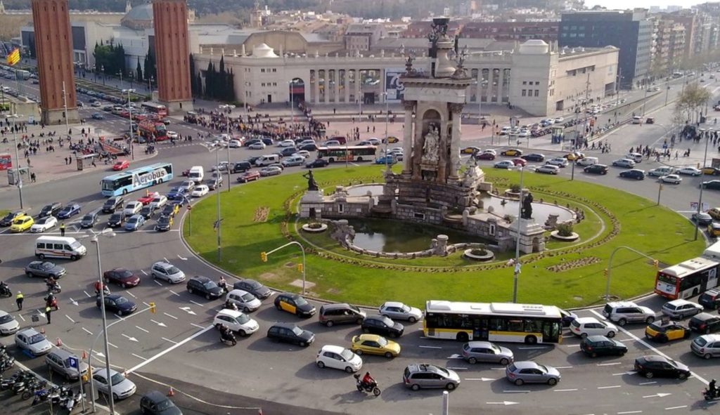 Plaza españa PORTADA