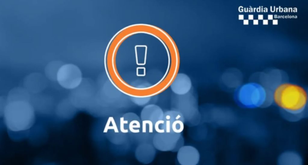 Guardia Urbana de Barcelona BUSCA PORTADA