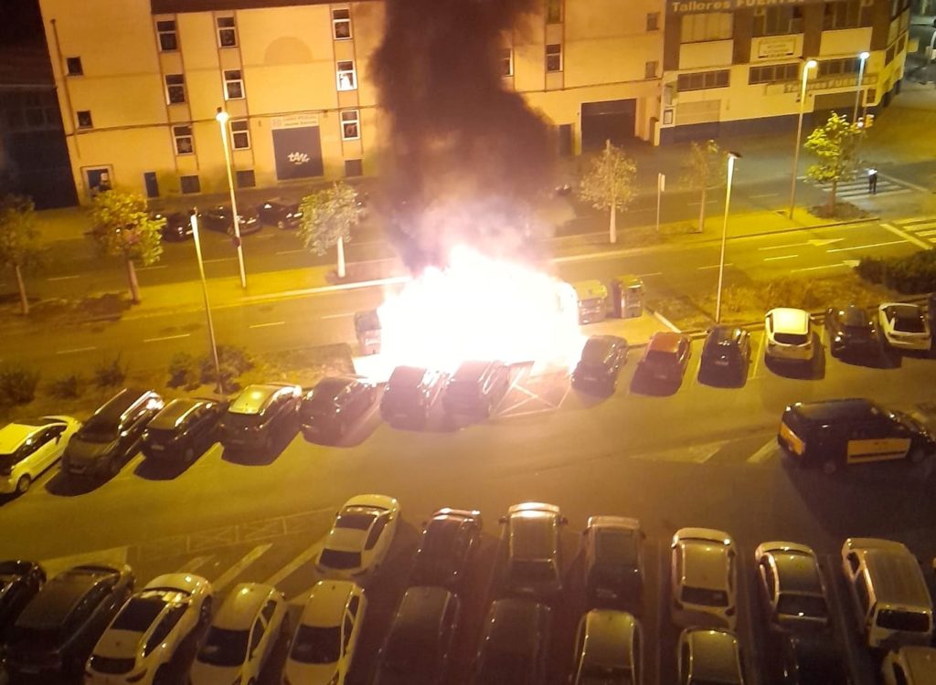 INCENDI TRAVESIA INDUSTRIAL (2) PORTADA