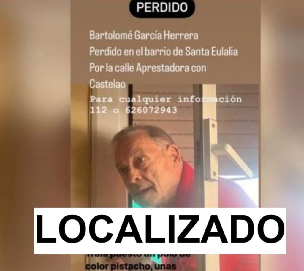 SANTA EULALIA LOCALITZAT