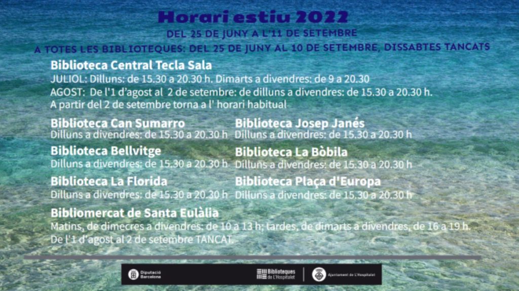 BIBLIOTEQUES PORTADA