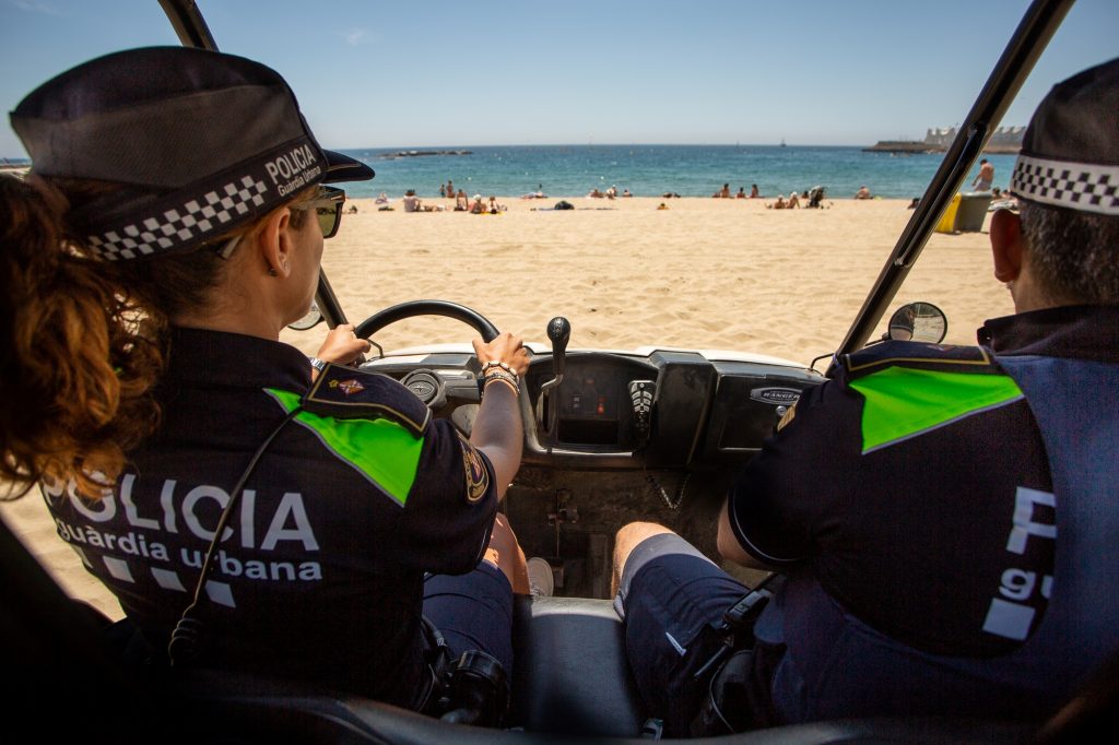 Guardia Urbana de Barcelona PORT