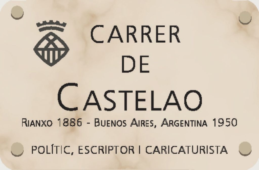 CARRER CASTELAO PORTADA