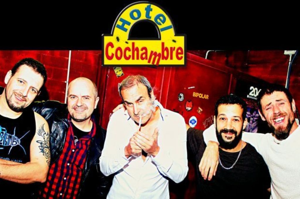 Hotel Cochambre port