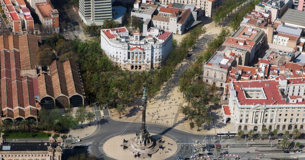 RAMBLAS DE BARCELONA