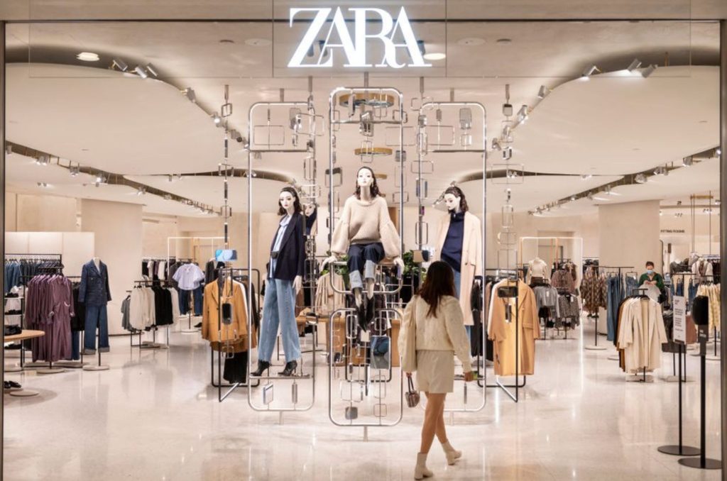 ZARA PORTADA