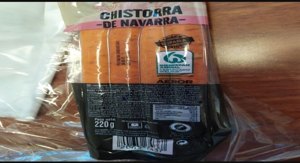 CHISTORRA PORTADA