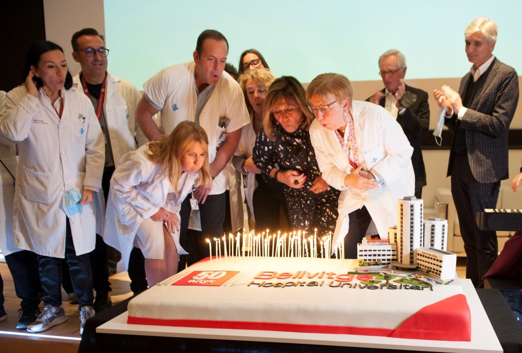 HOSPITAL BELLVITGE 50 ANYS