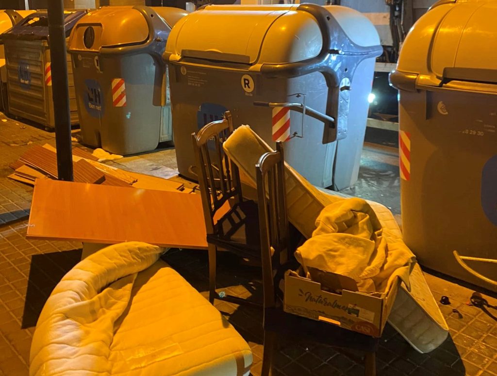 TENER LIMPIO L'HOSPITALET