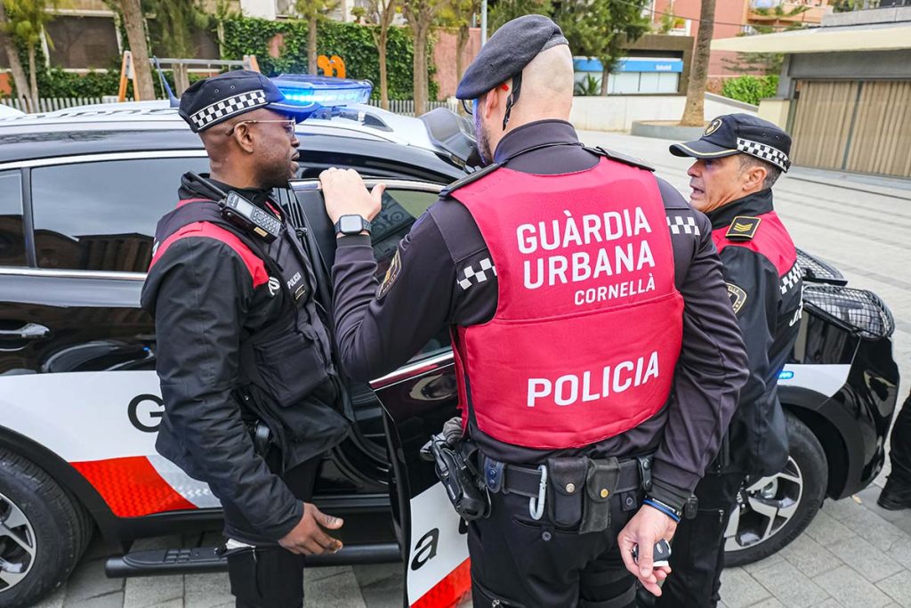 GUARDIA URBANA DE CORNELLA