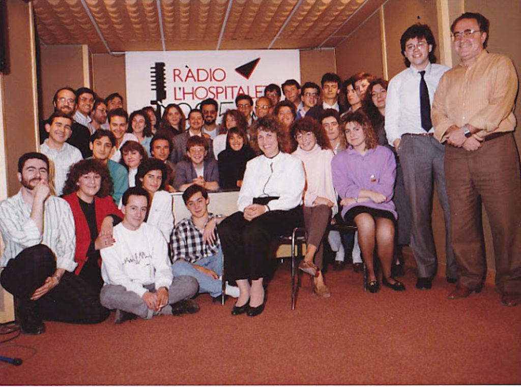 Radio l'Hospitalet 1989