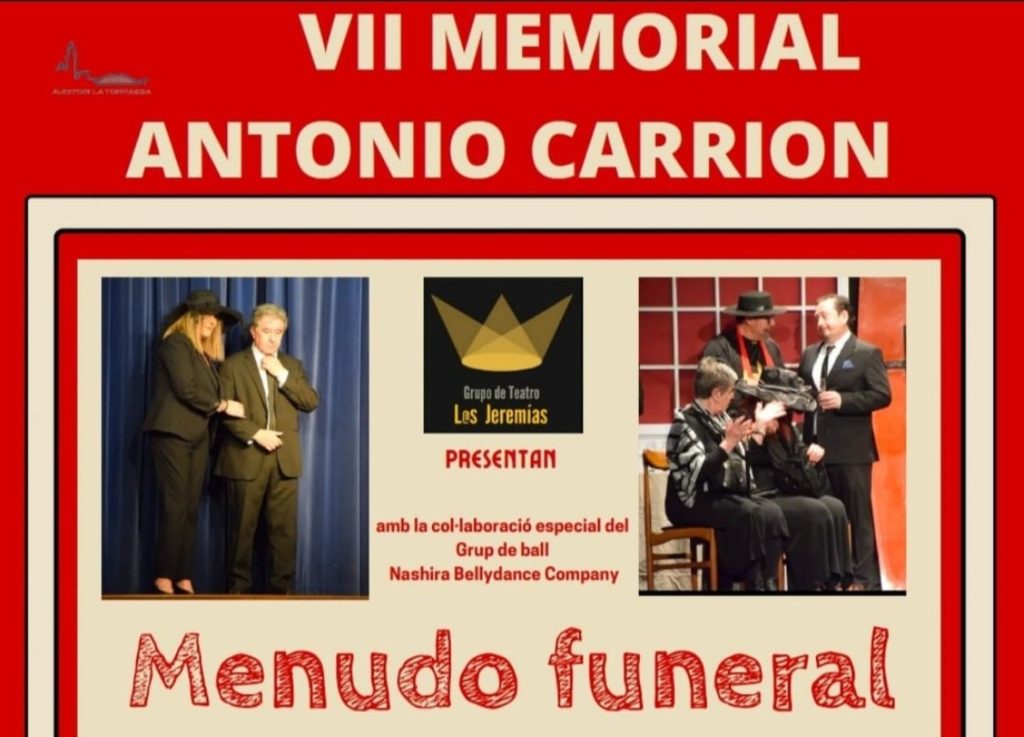 MENUDO FUNERAL RET