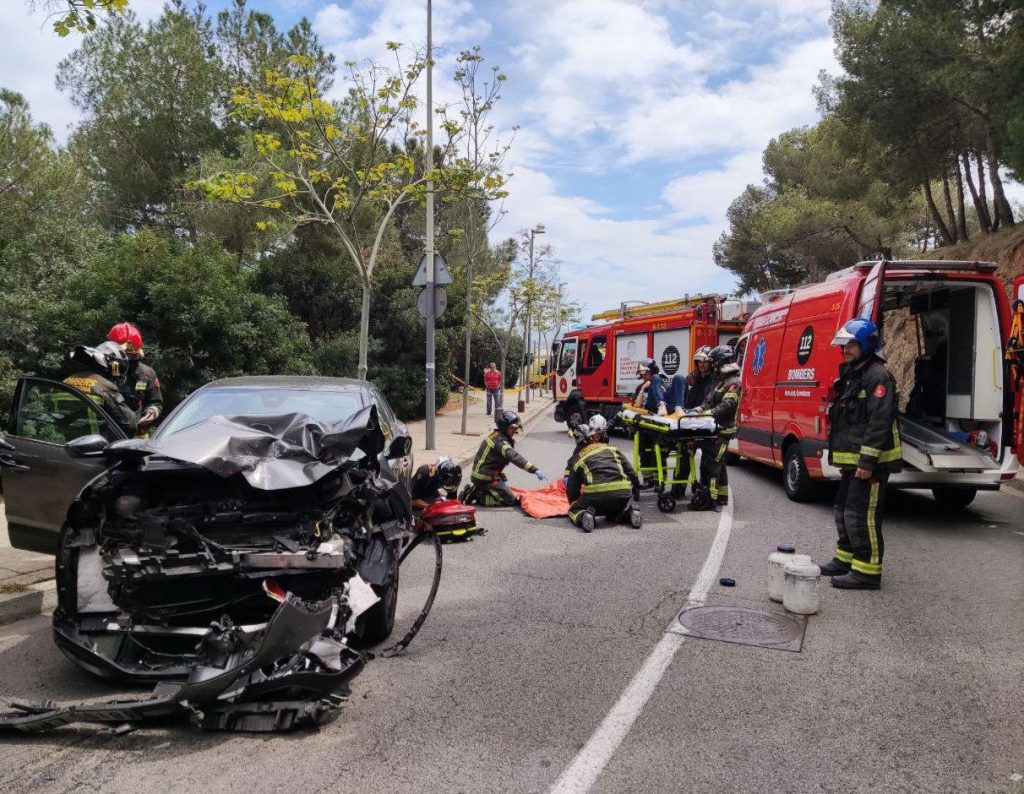 ACCIDENTE BARCELONA