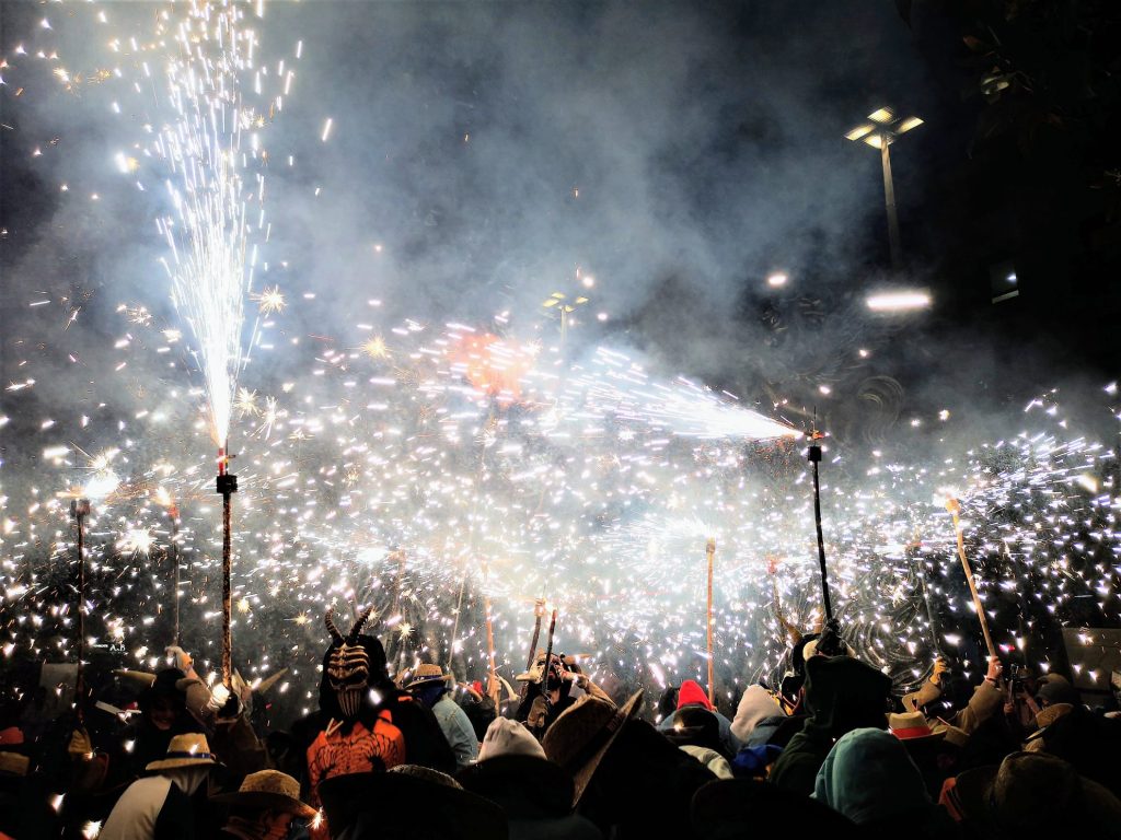 FESTA MAJOR CENTRE CORREFOC