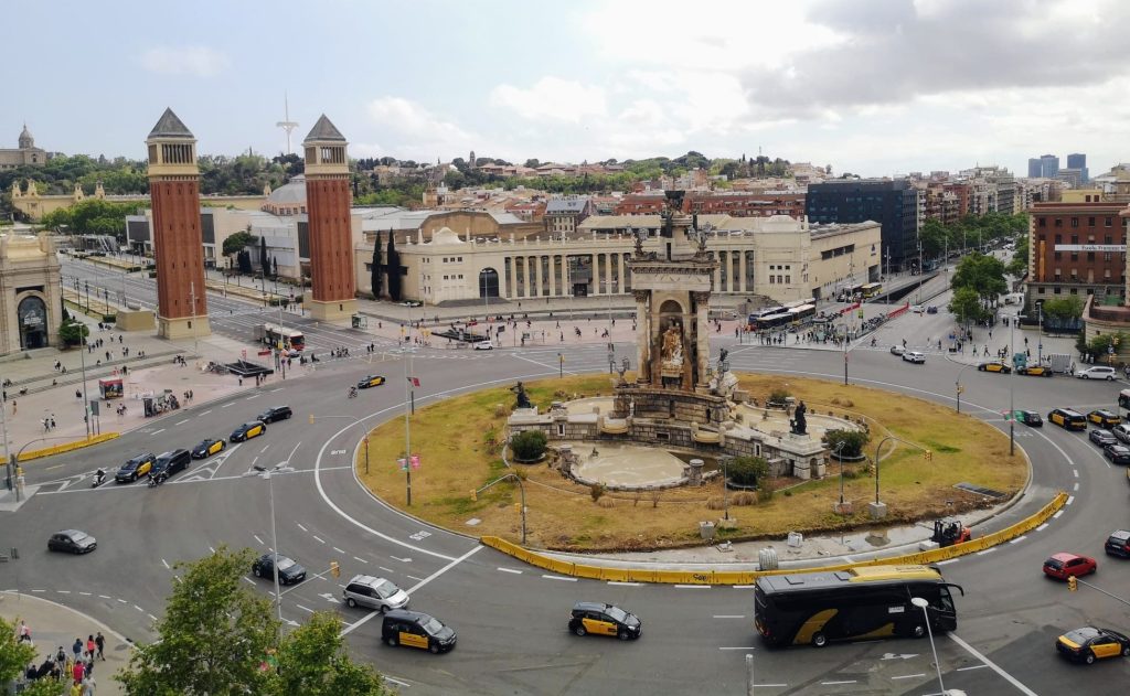 plaça Espanya