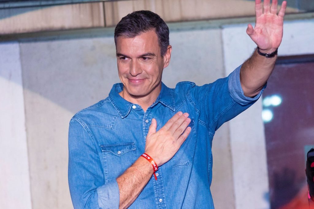 PEDRO SANCHEZ PORTADA