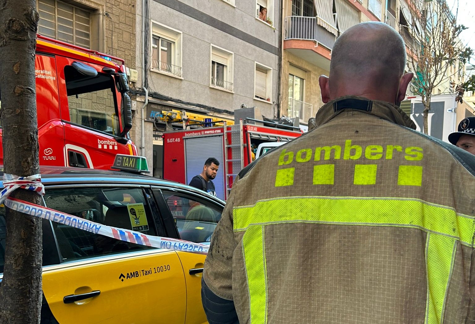 El incendio de un piso en L’Hospitalet podría estar causado por la ...