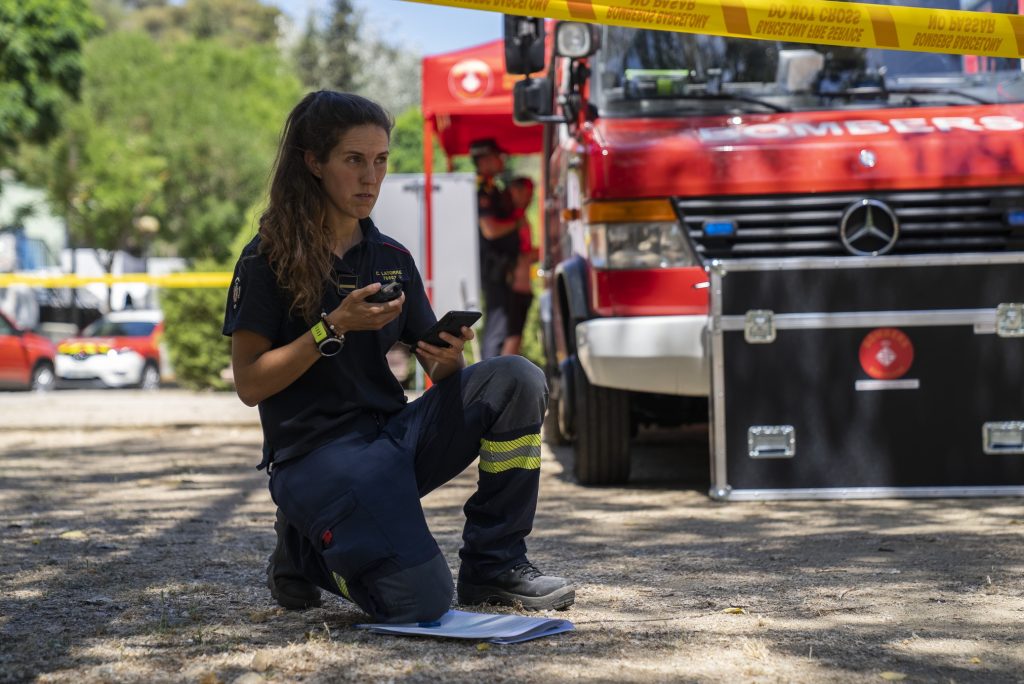 BOMBERS DE BARCELONA